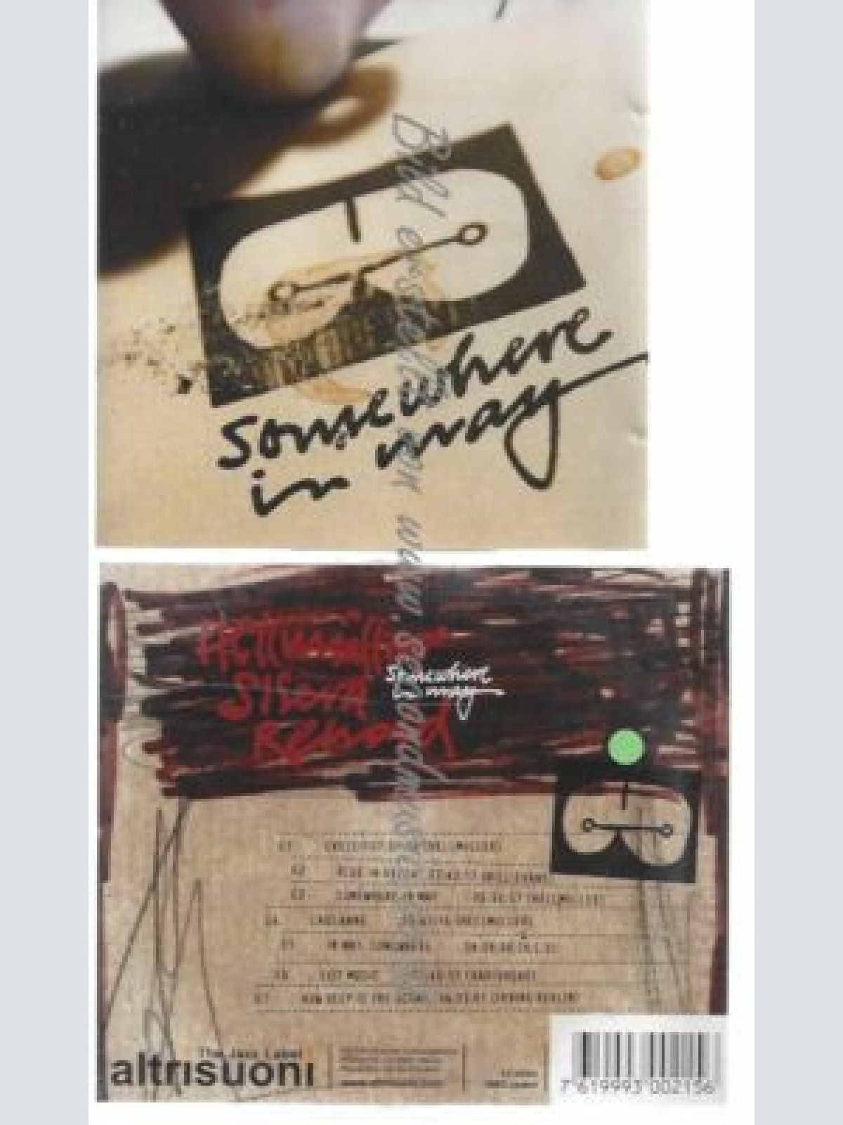 CD--HELLMÜLER-SISERA-RENOLD--    SOMEWHERE IN MAY