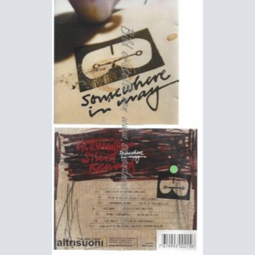 CD--HELLMÜLER-SISERA-RENOLD--    SOMEWHERE IN MAY