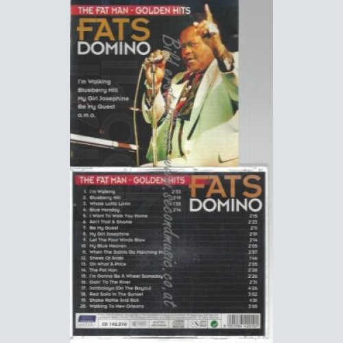 CD--FATS DOMINO--    THE FAT MAN