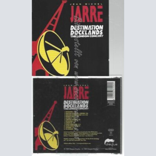 CD--JEAN MICHEL JARRE--    DESTINATION DOCKLANDS - THE LONDON CONCERT