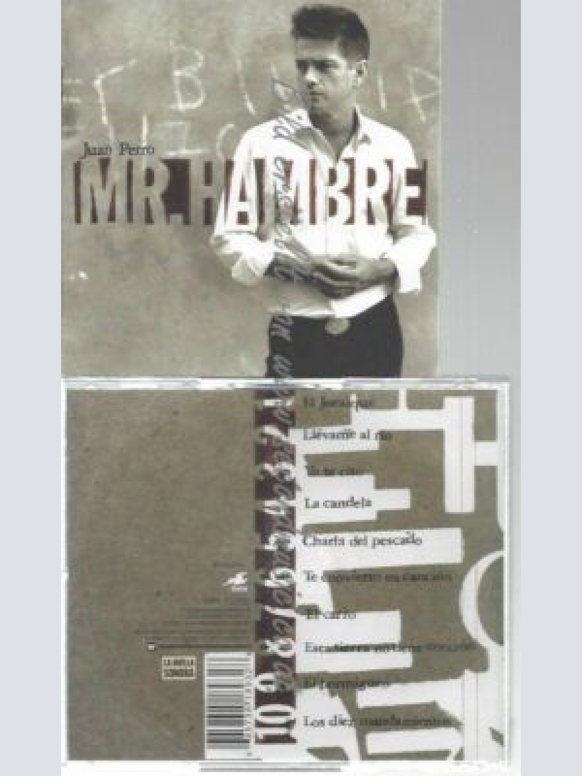 CD--JUAN PERRO--    MR. HAMBRE