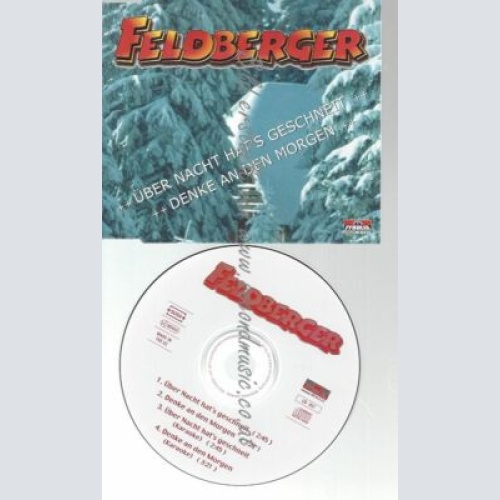 CD--ENK    / FELDBERGER--    UBER NACHT HAT'S GSCHNEIT