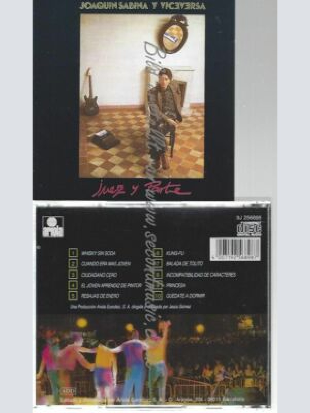 CD--JOAQUÍN SABINA--    JUEZ Y PARTE
