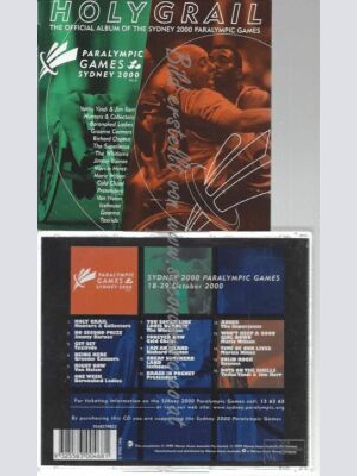 CD--VARIOUS ARTISTS--    HOLY GRAIL:THE OFFICIAL ALBUM |