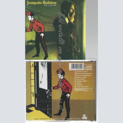 CD--JOAQUÍN SABINA--    HOTEL, DULCE HOTEL