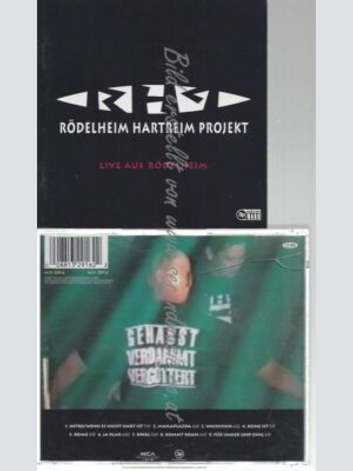 CD--ROEDELHEIM HARTREIM PROJECT--    LIVE AUS RÖDELHEIM