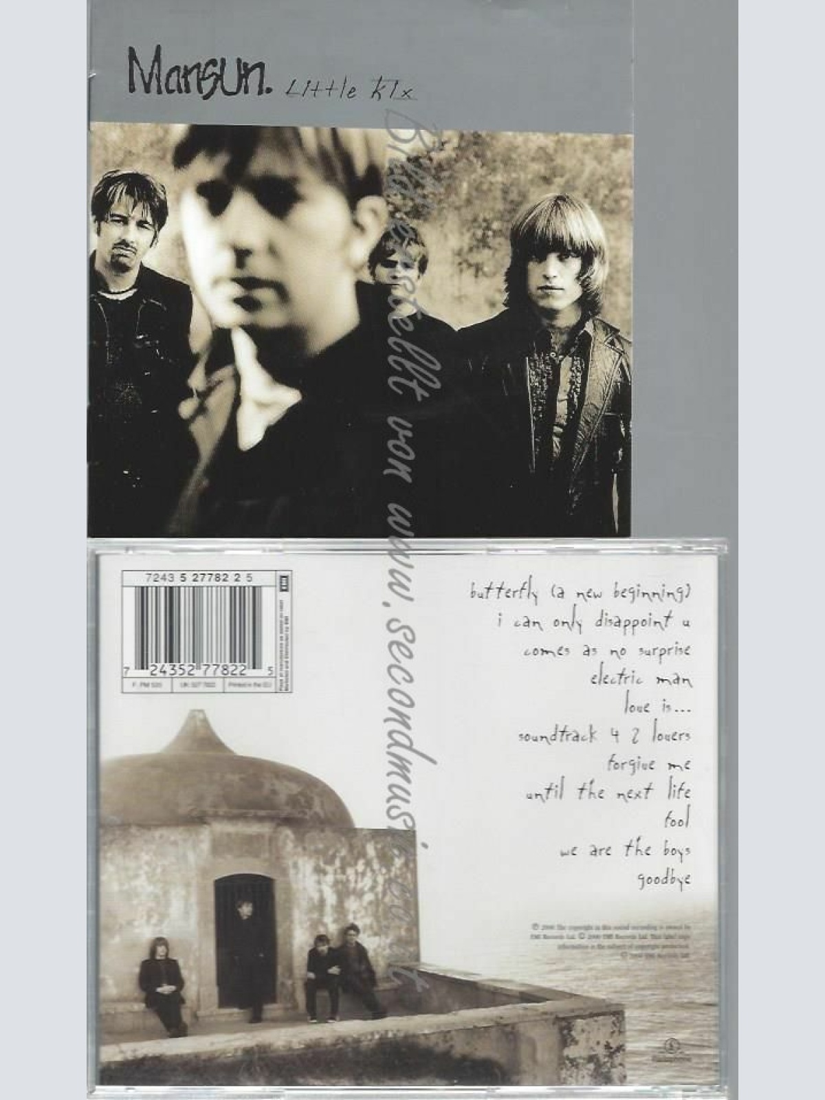 CD--MANSUN | --LITTLE KIX