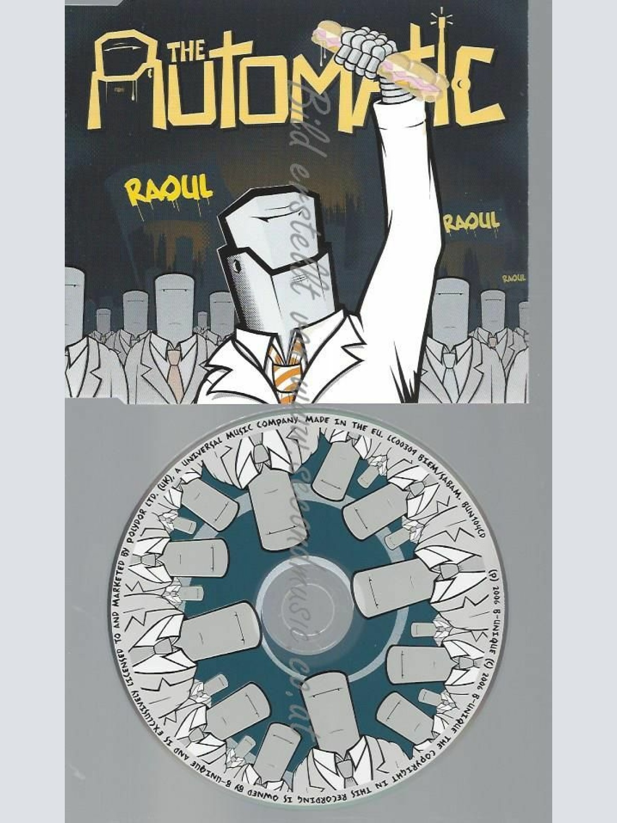 CD--THE AUTOMATIC | --RAOUL