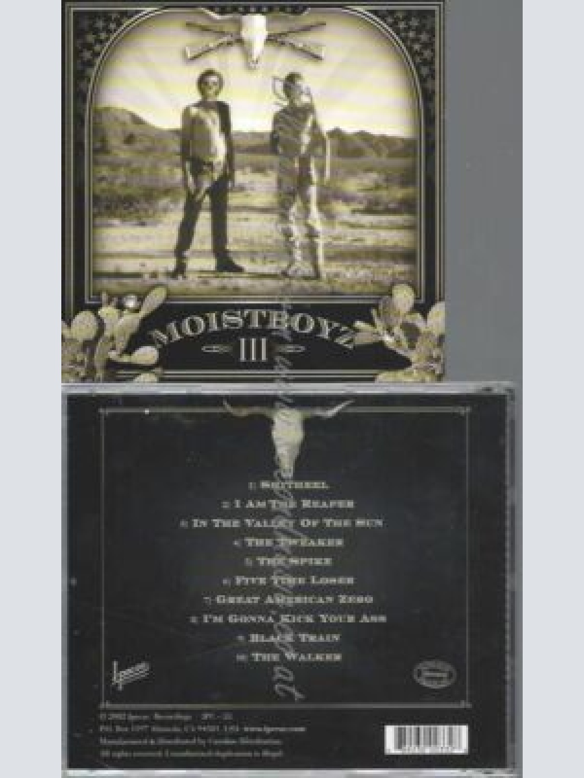 CD--MOISTBOYZ | --III