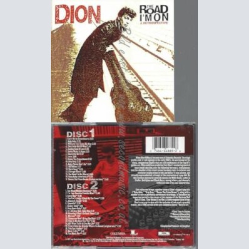 CD--DION | --ROAD I'M ON-A RETROSPECTIVE
