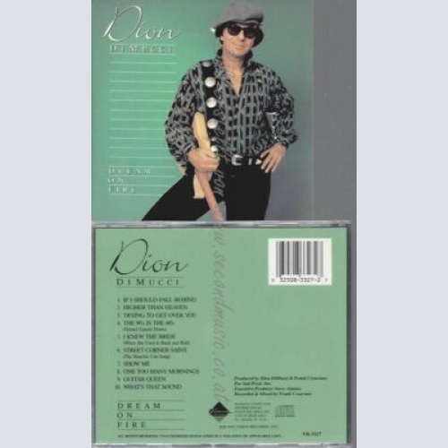 CD--DION DIMUCCI | --DREAM ON FIRE