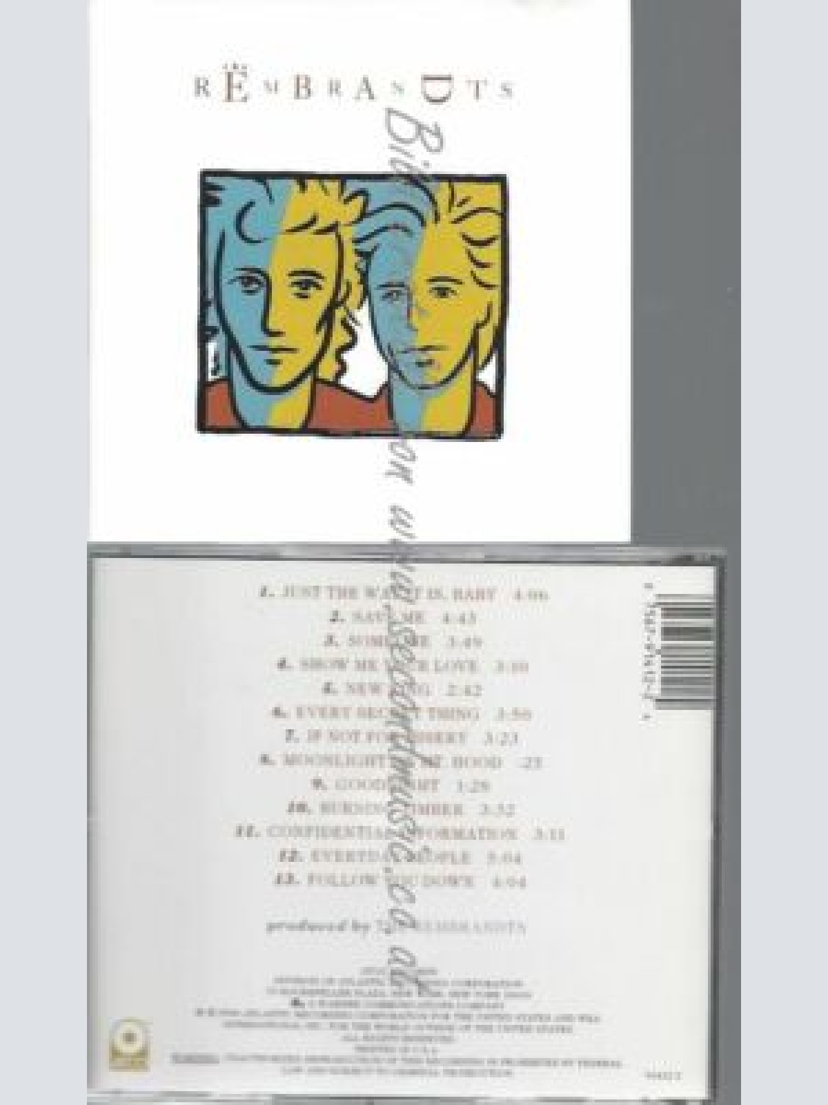 CD--REMBRANDTS | --THE REMBRANDTS