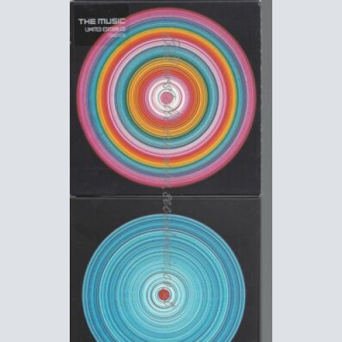 CD-- The Music – The Music