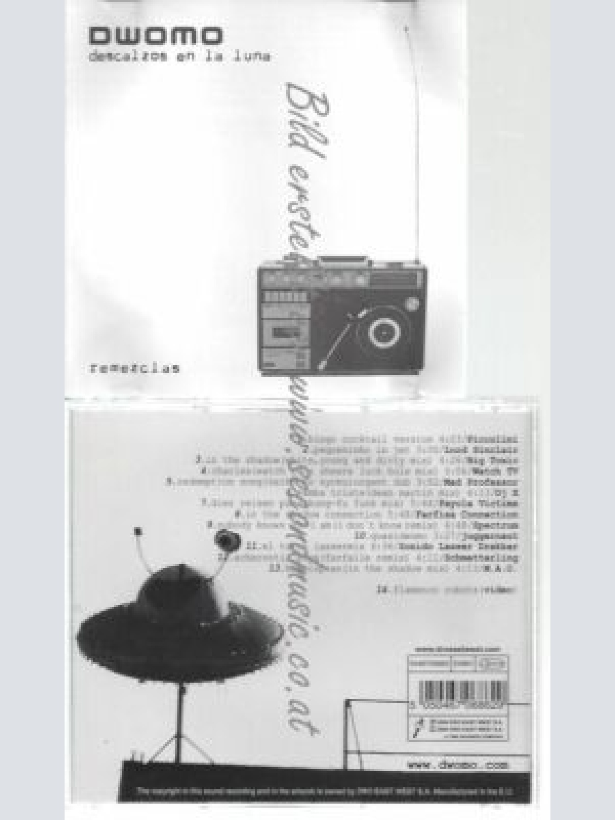 CD--DWOMO | --DESCALZOS EN LA LUNA