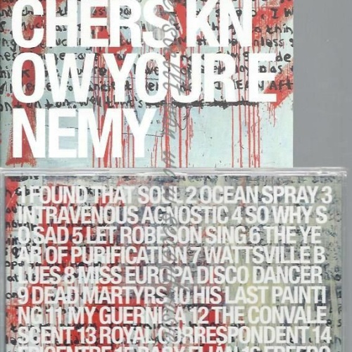 CD--MANIC STREET PREACHERS | --KNOW YOUR ENEMY