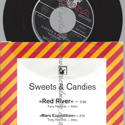 7"   Sweets & Candies  Red River
