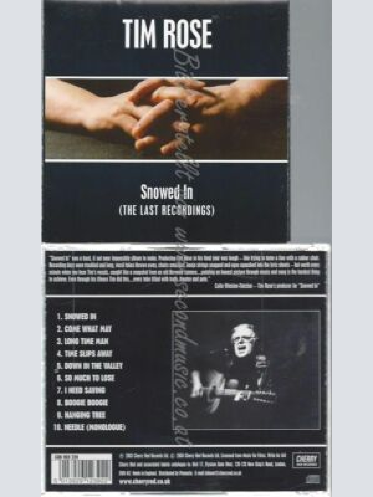 CD--TIM ROSE | --SNOWED IN