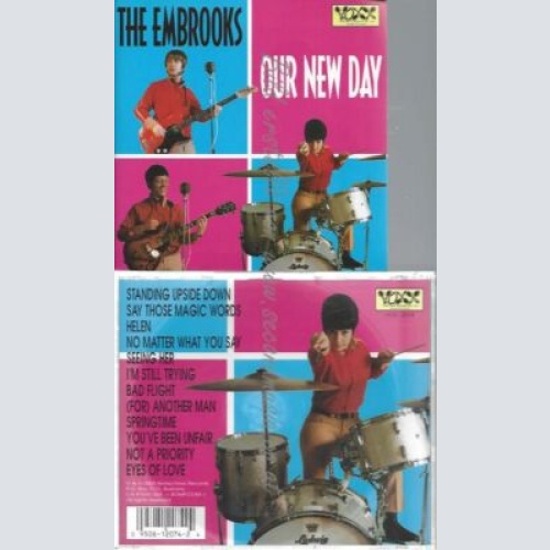 CD--THE EMBROOKS | --OUR NEW DAY