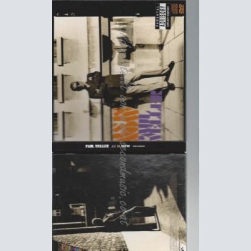 CD--PAUL WELLER | --AS IS NOW (LIMITED EDITION)