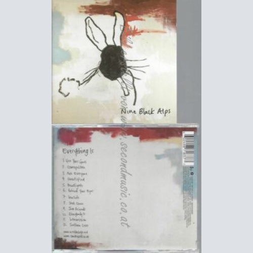CD--NINE BLACK ALPS | --EVERYTHING IS