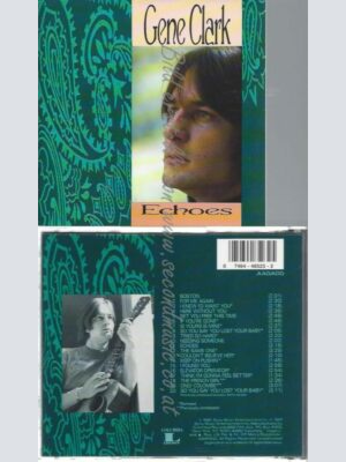 CD--GENE CLARK--ECHOES