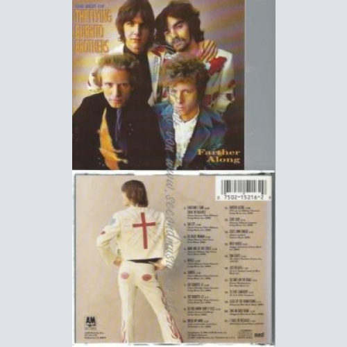 CD--THE FLYING BURRITO BROTHERS | --FARTHER ALONG []
