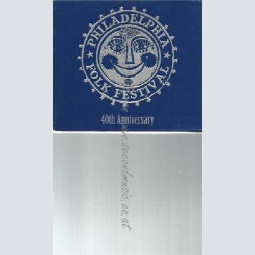 CD--VA-PHILADELPHIA FOLK FESTIVAL- | --PHILADELPHIA FOLK FESTIVAL-40TH