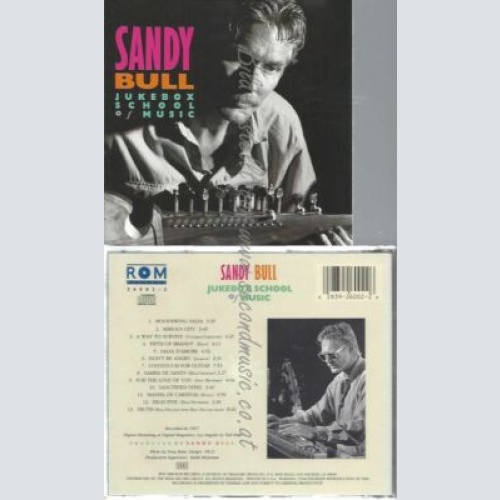 CD--SANDY BULL | --JUKEBOX SCHOOL OF MUSIC
