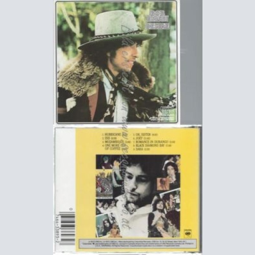 CD--BOB DYLAN | --DESIRE