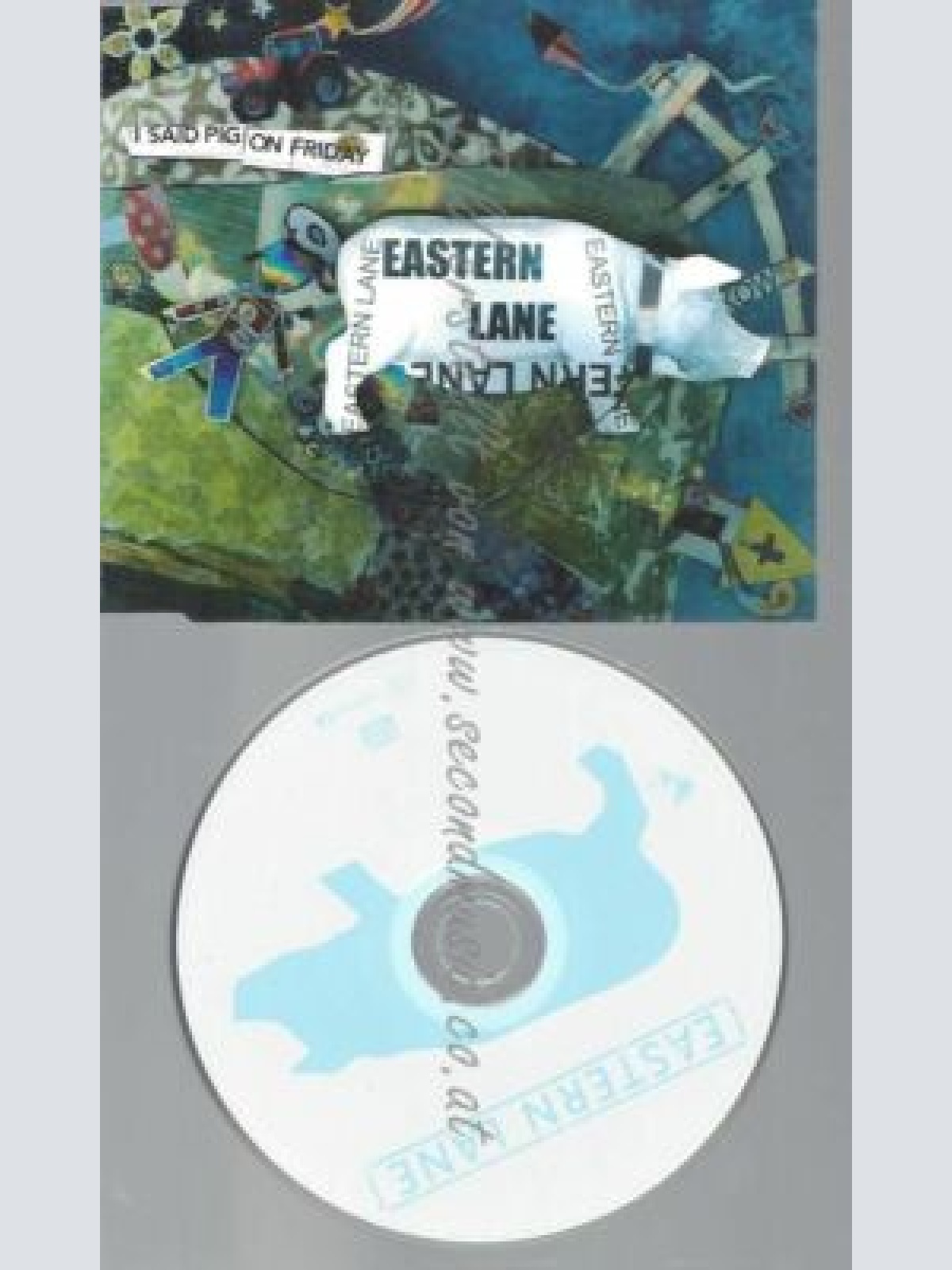 CD--EASTERN LANE | --I SAID PIG ON FRIDAY