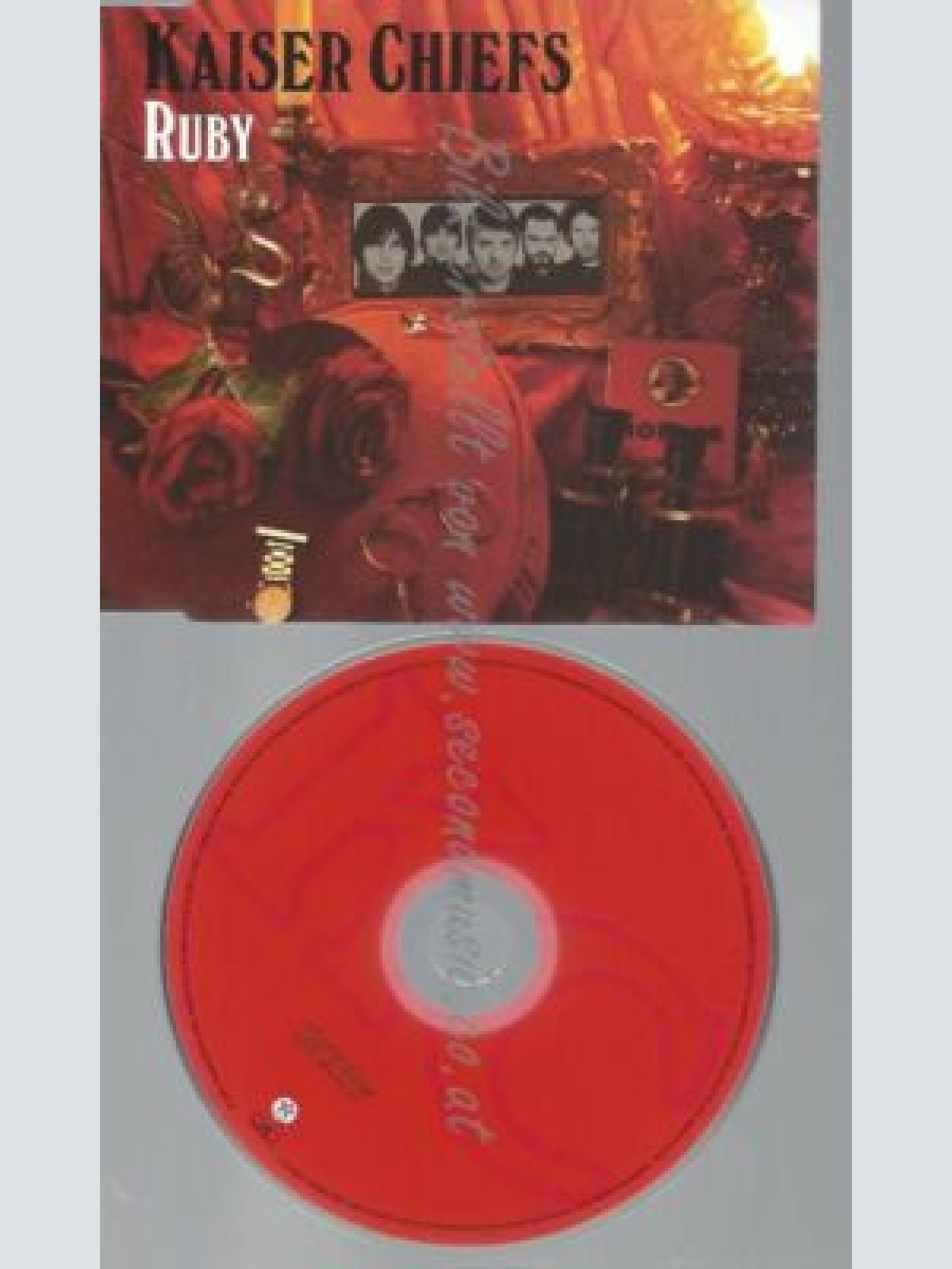 CD--KAISER CHIEFS | --RUBY (-TRACK)