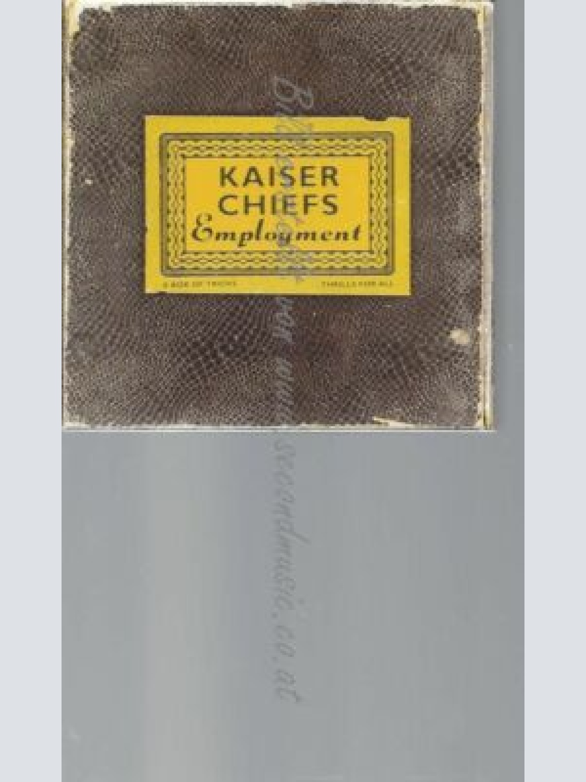 CD--KAISER CHIEFS | --EMPLOYMENT (DELUXE BOX)