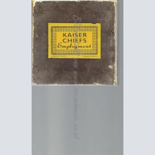 CD--KAISER CHIEFS | --EMPLOYMENT (DELUXE BOX)