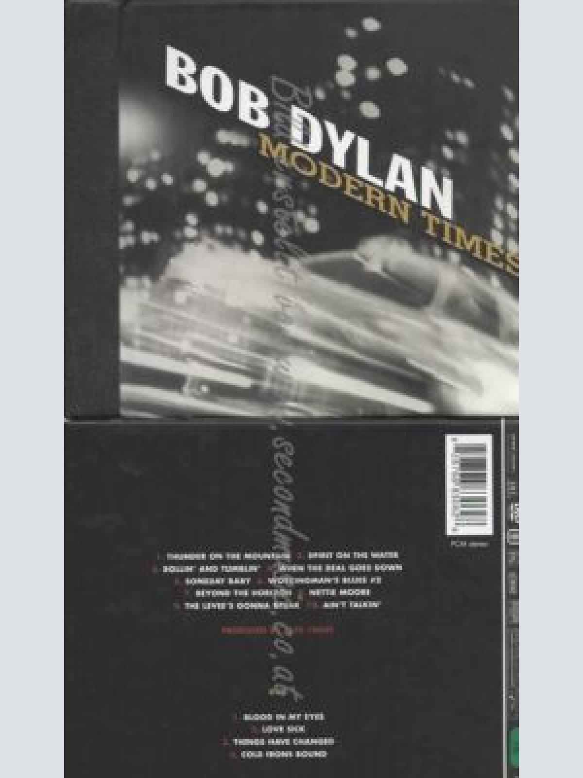 CD--CD+DVD)/ BOB DYLAN | --MODERN TIMES (LIMITED DELUXE EDITION