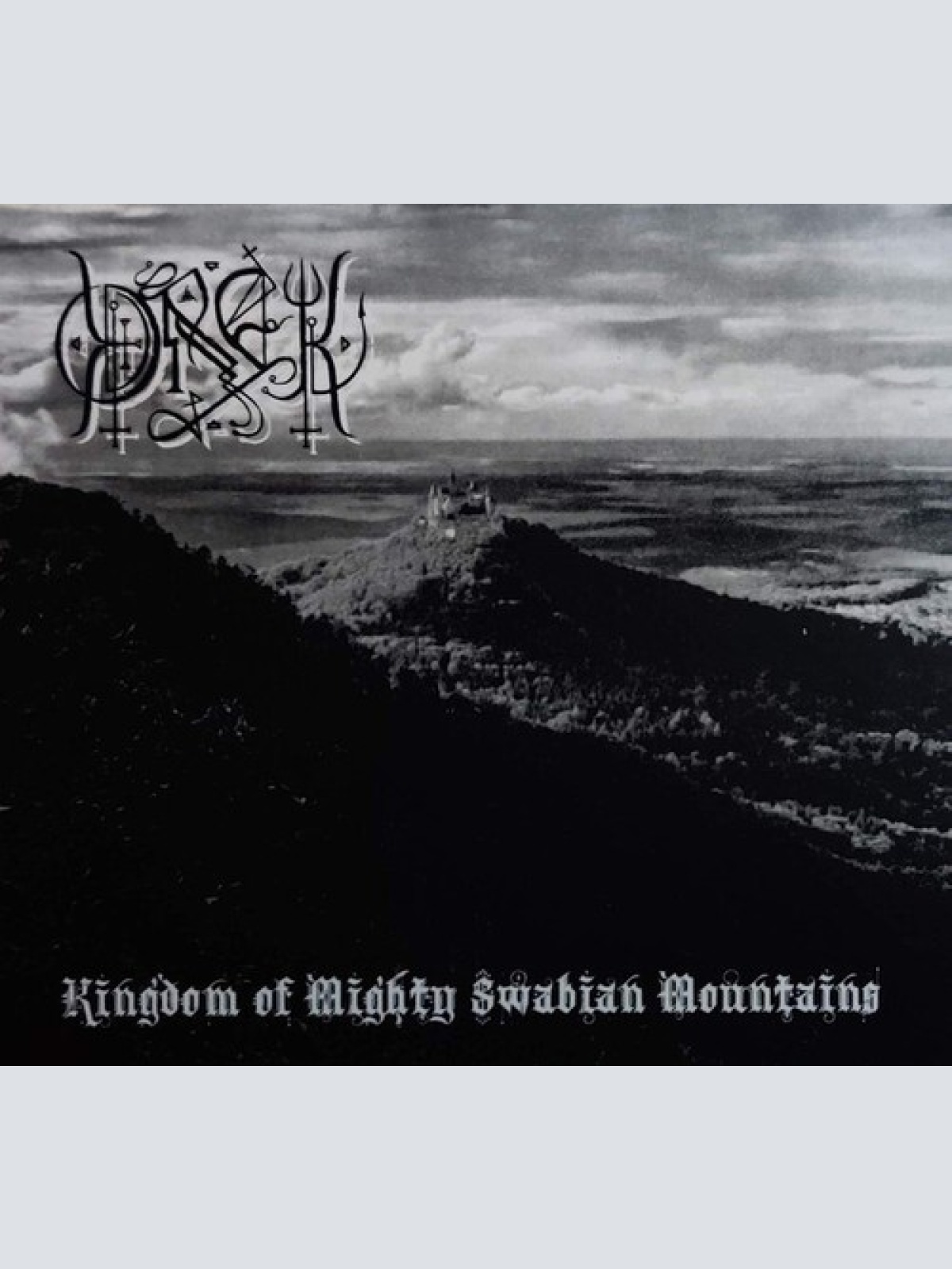 CD, Album Orek - Kingdom Of Swabian Mountains
