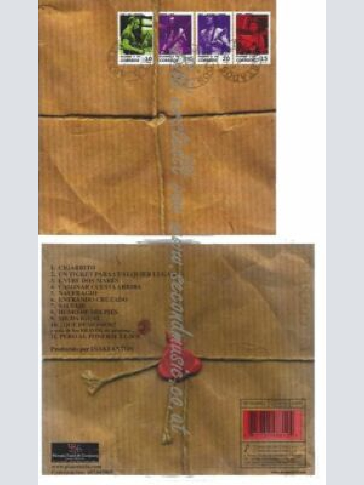 CD--PLATERO Y TÚ | --CORREOS