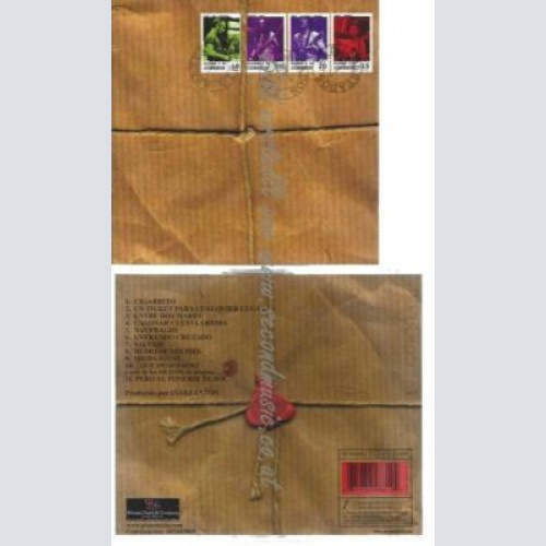 CD--PLATERO Y TÚ | --CORREOS