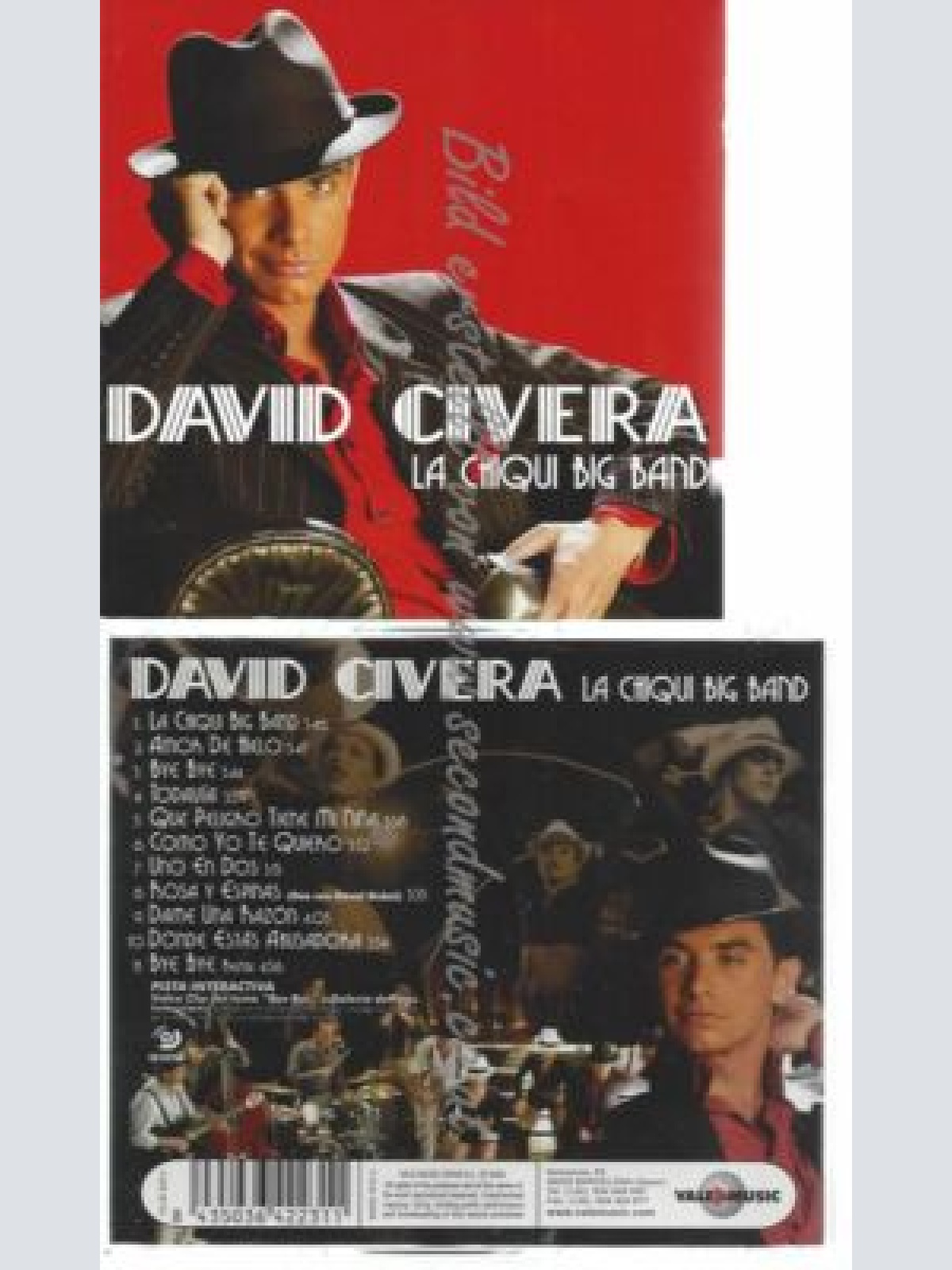 CD--DAVID CIVERA | --LA CHIQUI BIG BAND