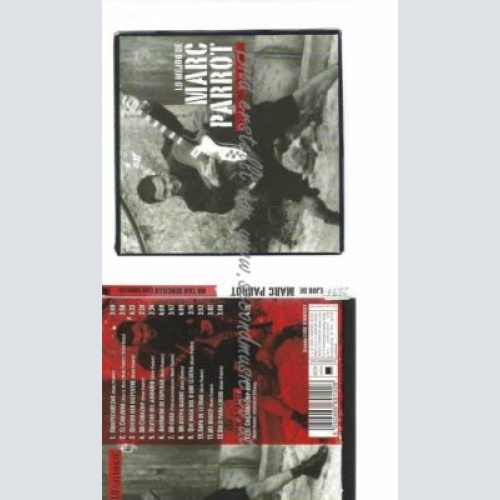 CD--MARC PARROT--    LO MEJOR DE MARC PARROT "NO TAN SENCILLO"