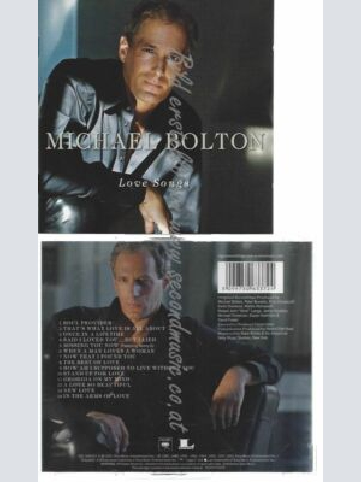 CD--MICHAEL BOLTON--    LOVE SONGS