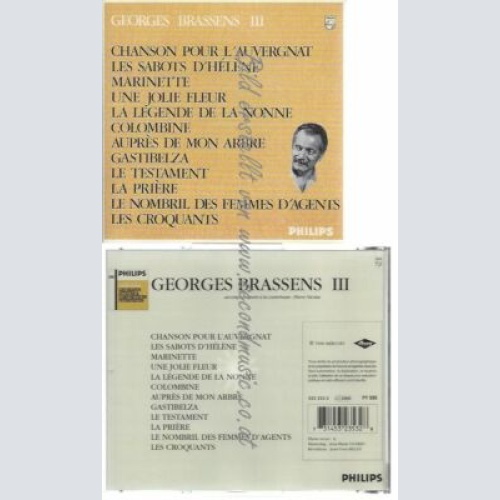 CD--GEORGES BRASSENS--    GEORGES BRASSENS VOL.