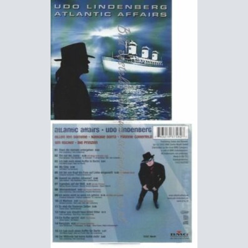 CD--UDO LINDENBERG--    ATLANTIC AFFAIRS