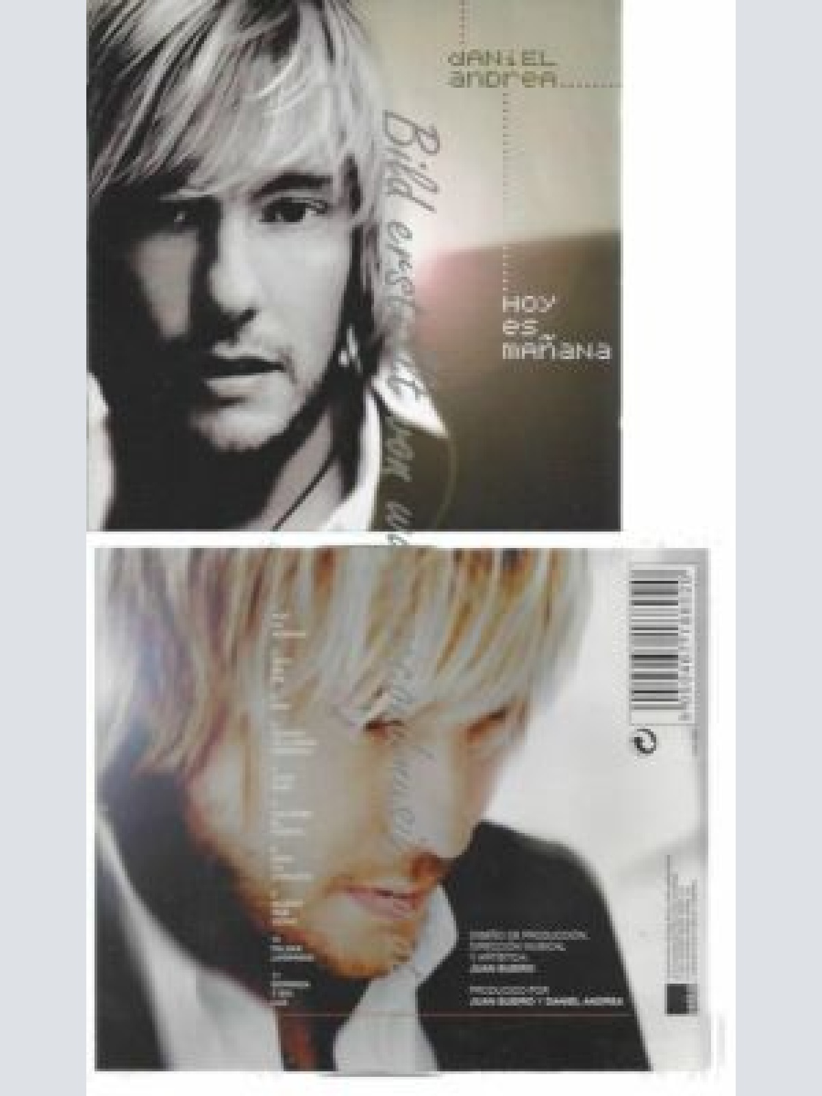 CD--DANIEL ANDREA--    HOY ES MAÑANA