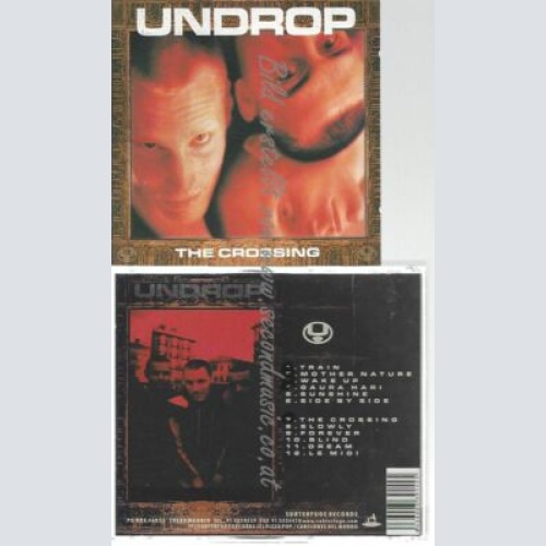 CD--UNDROP--THE CROSSING