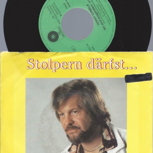 7"    Horst Chmela  Stolpern Därfst // VM