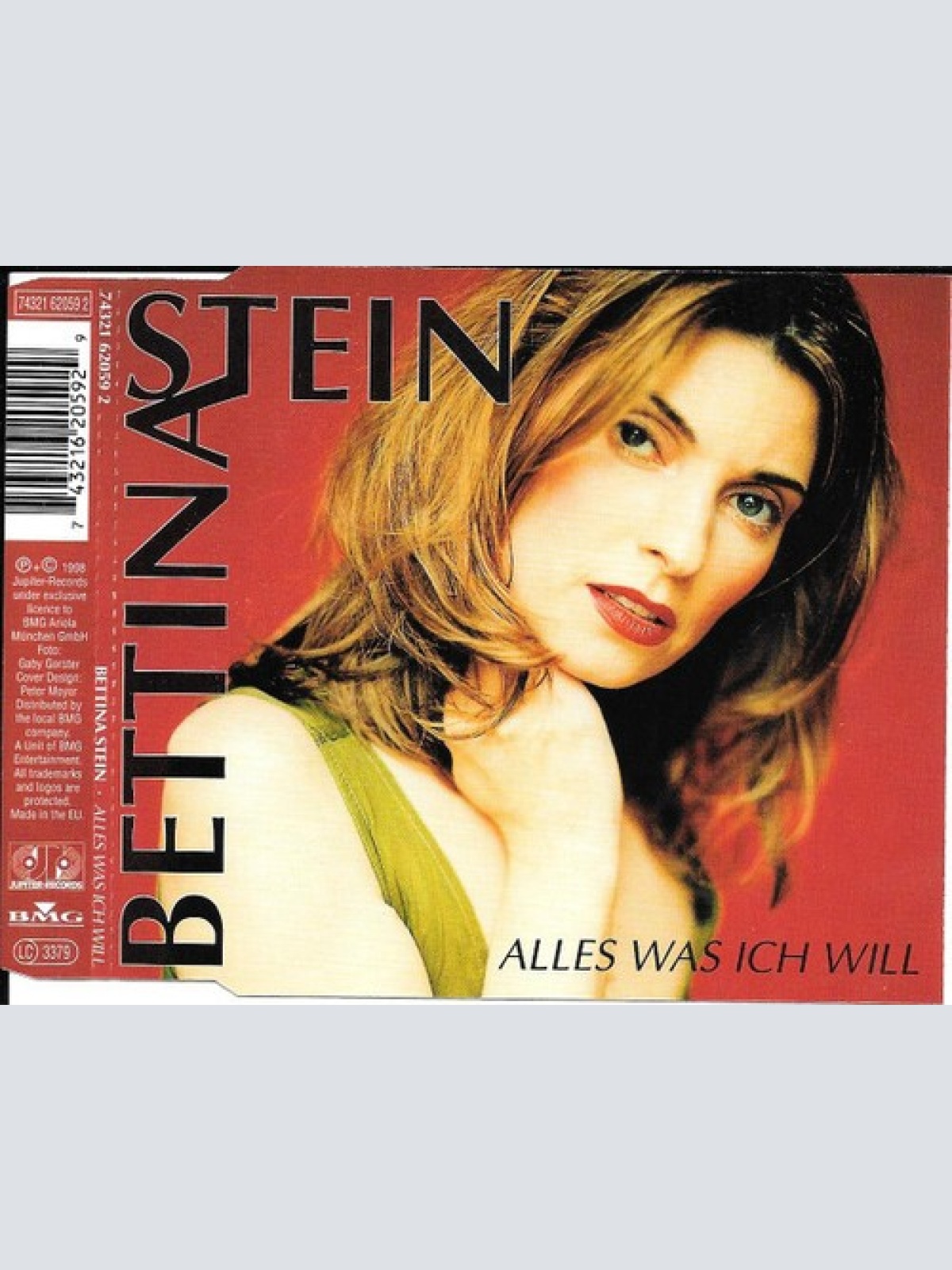 CD, Maxi Bettina Stein - Alles Was Ich Will