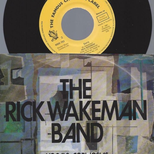 7"   The Rick Wakeman Band  Julia