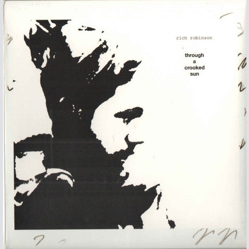 CD, Album Rich Robinson - Through A Crooked Sun