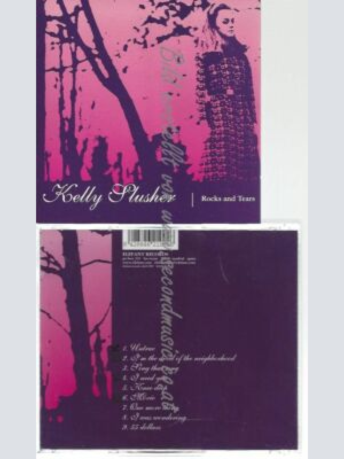CD--KELLY SLUSHER--ROCKS AND TEARS
