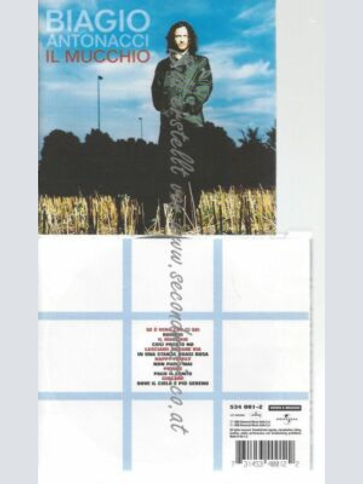 CD--BIAGIO ANTONACCI | --IL MUCCHIO